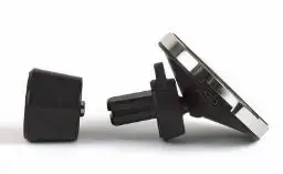 Suport auto magnetic 2in1 Livoo TEA221, Incarcare Wireless, 5V/1A (Negru)