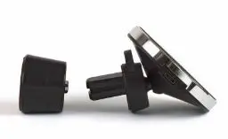 Suport auto magnetic 2in1 Livoo TEA221, Incarcare Wireless, 5V/1A (Negru)