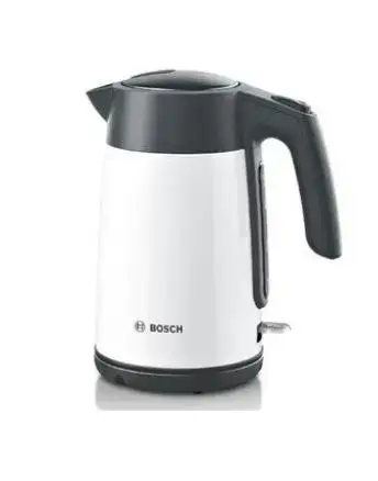 Fierbator de apa Bosch TWK7L461, 2400 W, 1.7 L (Alb/Negru)