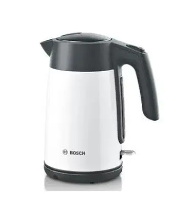 Fierbator de apa Bosch TWK7L461, 2400 W, 1.7 L (Alb/Negru)