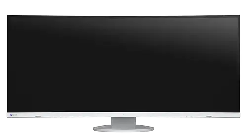 Monitor IPS LED EIZO FlexScan 37.5inch EV3895-WT, UltraWide (3840 x 1600), HDMI, DisplayPort, Wi-Fi, KVM, Ecran Curbat, Boxe (Alb)