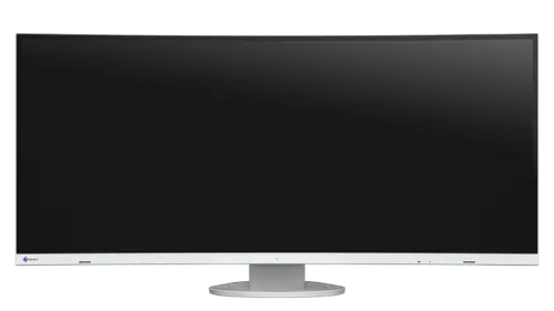 Monitor IPS LED EIZO FlexScan 37.5inch EV3895-WT, UltraWide (3840 x 1600), HDMI, DisplayPort, Wi-Fi, KVM, Ecran Curbat, Boxe (Alb)