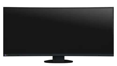 Monitor IPS LED EIZO FlexScan 37.5inch EV3895-BK, UltraWide (3840 x 1600), HDMI, DisplayPort, Wi-Fi, KVM, Ecran Curbat, Boxe (Negru)