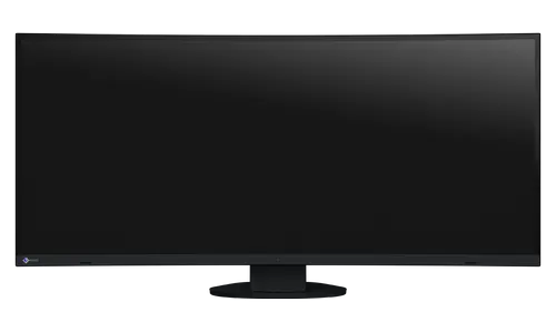Monitor IPS LED EIZO FlexScan 37.5inch EV3895-BK, UltraWide (3840 x 1600), HDMI, DisplayPort, Wi-Fi, KVM, Ecran Curbat, Boxe (Negru)