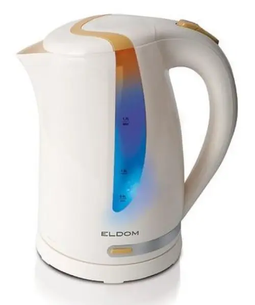 Fierbator de apa Eldom CZAJNIK C 230, 1.7 L, 2000 W (Alb)