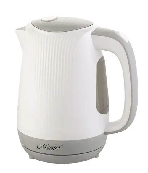 Fierbator de apa Feel-Maestro MR-042 WHITEE, 1.7 L, 2200 W (Alb)