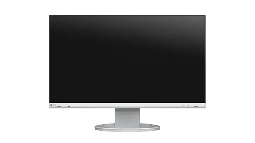Monitor IPS LED EIZO FlexScan 23.8inch EV2490-WT, Full HD (1920 x 1080), HDMI, DisplayPort, Pivot, Boxe (Alb)