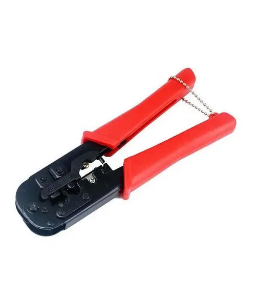 Cleste de sertizat Gembird T-WC-01 (Negru/Rosu)