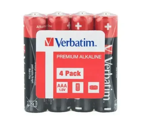 Baterii Alkaline Verbatim 49500, 4 buc