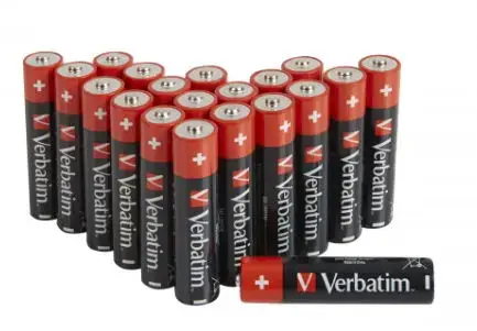 Baterii Alkaline Verbatim 49876, AAA, 20 buc