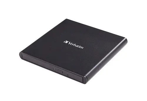 DVD-RW extern Verbatim Slimline 2.0, USB 2.0 (Negru)