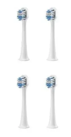 Set 4 rezerve pentru periuta de dinti electrica Dr.Mayer GTS2085 (Alb)