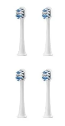 Set 4 rezerve pentru periuta de dinti electrica Dr.Mayer GTS2085 (Alb)