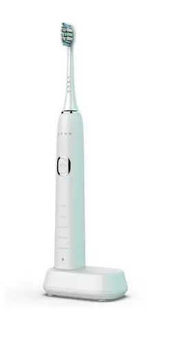 Periuta de dinti electrica AENO DB5, incarcare wireless, 46000 rpm, IPX7 (Alb)