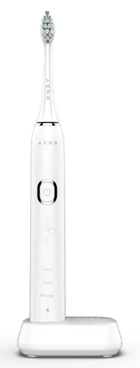 Periuta de dinti electrica AENO DB3, incarcare wireless, 46000rpm, 40, IPX7 (Alb)