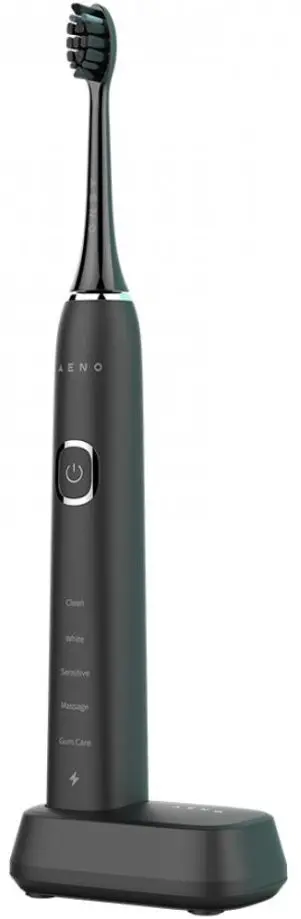 Periuta de dinti electrica AENO DB6, incarcare wireless, 46000 rpm, IPX7 (Negru)