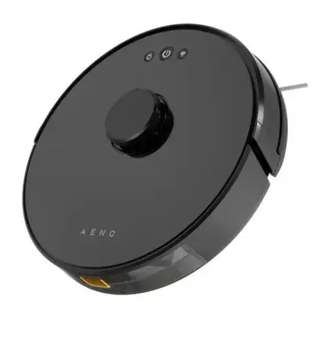 Aspirator robot AENO RC3S, Navigatie LiDar, wet & dry cleaning, 2500 Pa, 3000 mAh, recipient praf 600ml, recipient apa 350 ml, smart control AENO App, filtru HEPA (Negru)