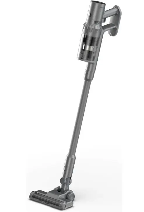 Aspirator vertical AENO SC3, 500 ml, 28.000 Pa, 110W, Perie Turbo, Filtru MIF lavabil (Gri)