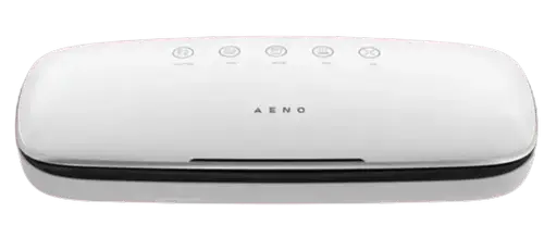 Aparat de vidat AENO VS2, Vidare 75kPa, 4.5 L (Alb)