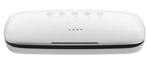Aparat de vidat AENO VS2, Vidare 75kPa, 4.5 L (Alb)