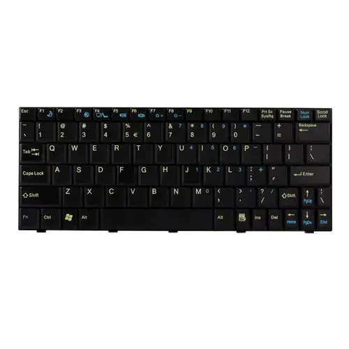 Tastatura Laptop Fujitsu Siemens K002427A1 Layout US standard