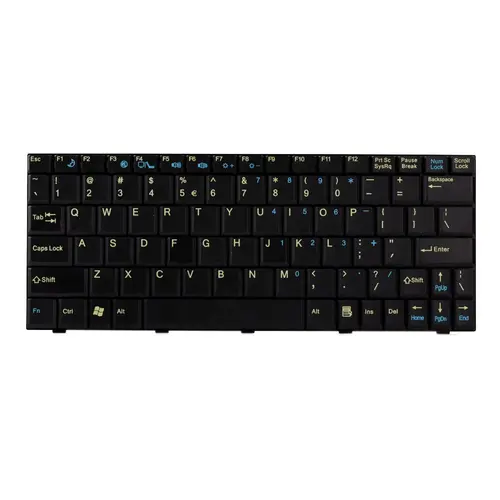 Tastatura Laptop Fujitsu Siemens K002427A1 Layout US standard