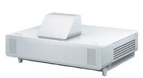 Videoproiector Epson EB-800F, Full HD (1080p), VGA, HDMI, RCA, Retea, 5000 lumeni, Ultra Short Throw, Difuzor 16W (Alb)
