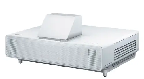 Videoproiector Epson EB-800F, Full HD (1080p), VGA, HDMI, RCA, Retea, 5000 lumeni, Ultra Short Throw, Difuzor 16W (Alb)