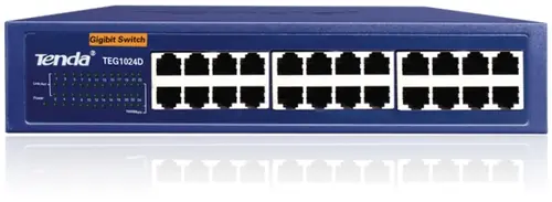 Switch Tenda TEG1024D, 24 porturi