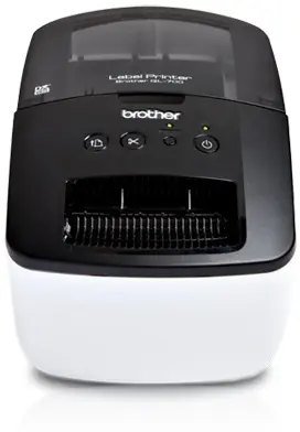 Sistem de etichetare Monocrom Brother QL-700, USB (Alb/Negru)