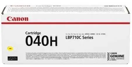Toner Canon 040H, 10000 pagini (Galben)