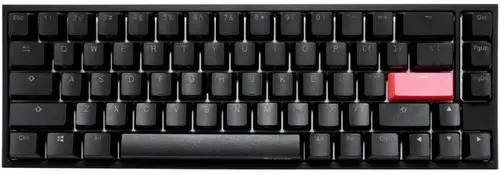 Tastatura Gaming Ducky One 2 SF, Mecanica, Switchuri Cherry MX Blue, RGB, USB (Negru)