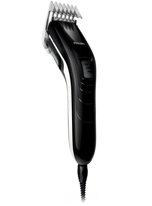 Aparat de tuns Philips QC 5115/15, 10 trepte (Negru)