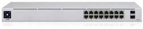 Switch Ubiquiti UniFi USW-16-POE, Gigabit, 16 Porturi, PoE