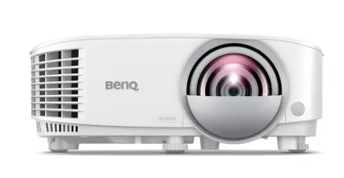 Videoproiector BenQ MW826STH, 3500 Lumeni, Contrast 20000:1, 1280 x 800, DLP, HDMI (Alb)