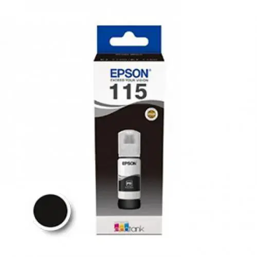 Flacon cerneala Epson 115 EcoTank (Negru)
