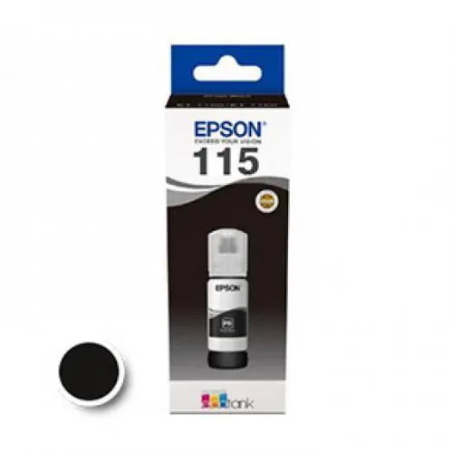 Flacon cerneala Epson 115 EcoTank (Negru)