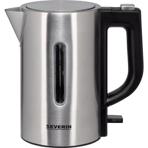 Fierbator de voiaj Severin WK 3647, putere 1100W, volum 0.5 L, inox / negru