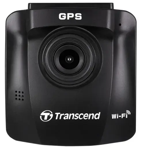 Camera Video Auto Transcend DrivePro 230, Full HD, Wi-Fi, GPS, F/2.0, FOV 130, 32GB (Negru)