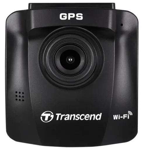 Camera Video Auto Transcend DrivePro 230, Full HD, Wi-Fi, GPS, F/2.0, FOV 130, 32GB (Negru)