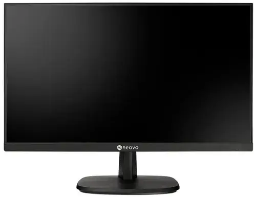 Monitor VA LED AG Neovo 23.8inch SC-2402, Full HD (1920 x 1080), VGA, HDMI, Boxe (Negru)