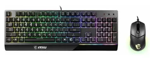 Kit Tastatura si mouse MSI VIGOR GK30 COMBO US (Negru)