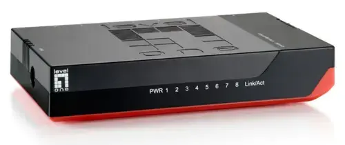 Switch LevelOne GSW-0807