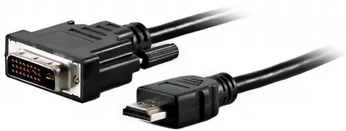 Cablu HDMI m la DVI-D, Dual Link, 2 m