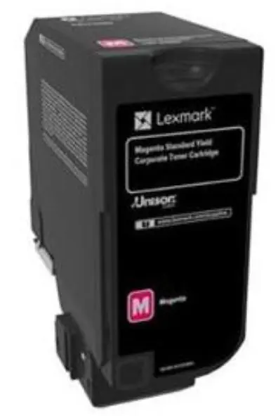 Toner Lexmark 74C2SME (Magenta)