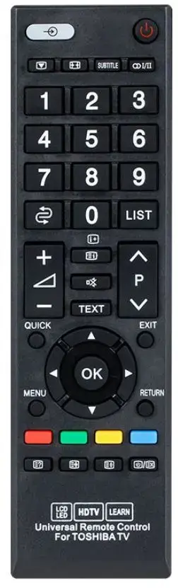 Telecomanda universala OEM PIL1035 pentru televizoare LED TV marca Toshiba
