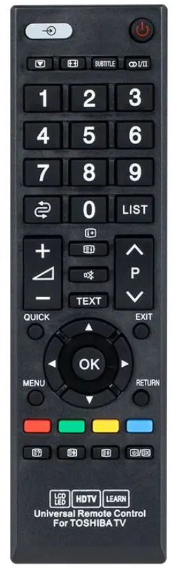 Telecomanda universala OEM PIL1035 pentru televizoare LED TV marca Toshiba