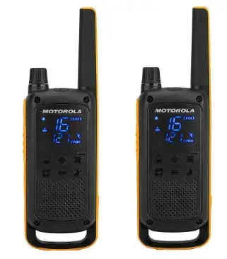 Statie radio PMR portabila Motorola TALKABOUT T82 Extreme, set cu 2 buc