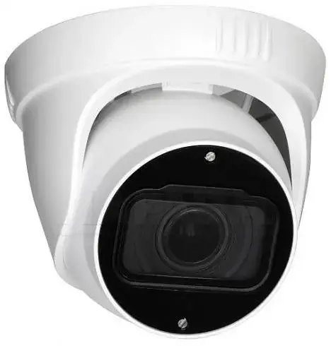 Camera Supraveghere Video Dahua HAC-T3A21-VF-2712, Exterior, 2MP, 2.8mm, IR 30M, CMOS, 30 FPS (Alb/Negru)