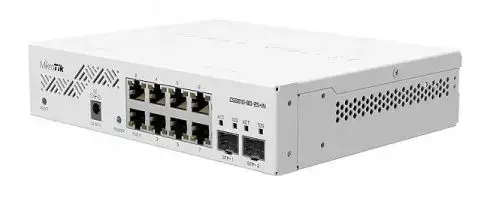 Switch MikroTik CSS610-8G-2S+IN, Gigabit, 8 Porturi